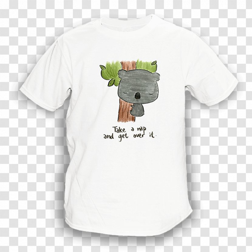 T-shirt Sleeve Brand Font - Shirt - Take Nap Transparent PNG