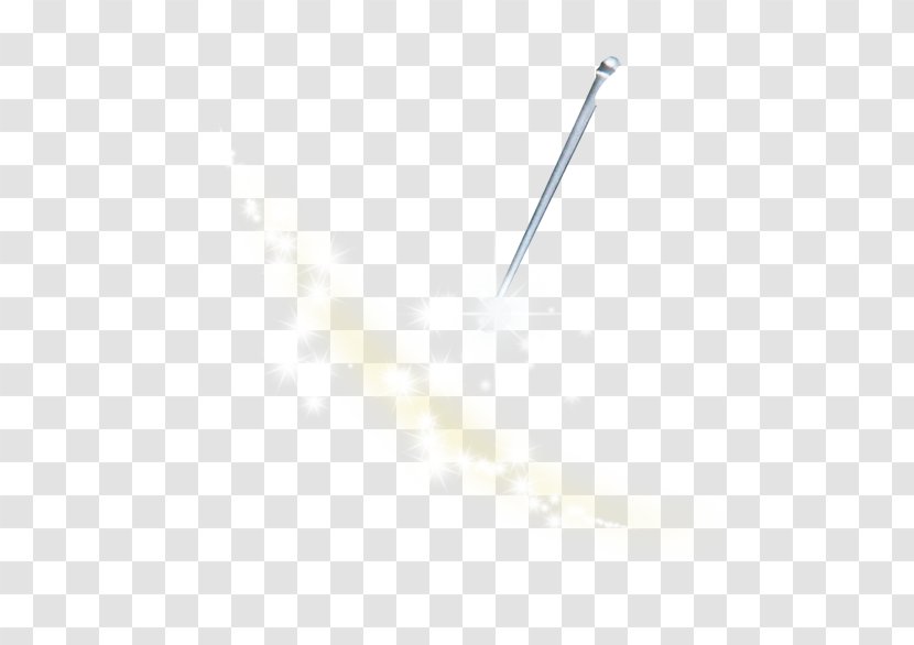 Angle Pattern - Triangle - Silver Luminous Magic Wand Transparent PNG