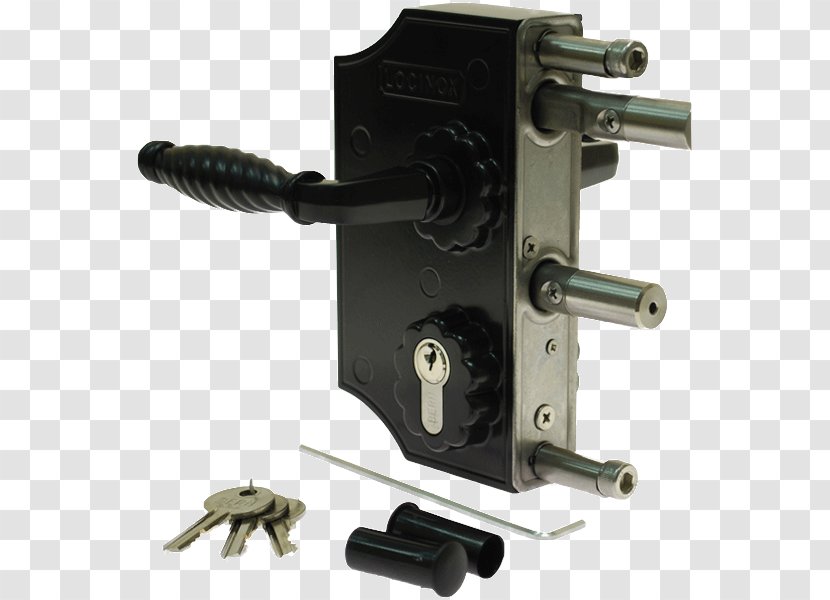 Mortise Lock Gate Latch Door - Hardware Transparent PNG