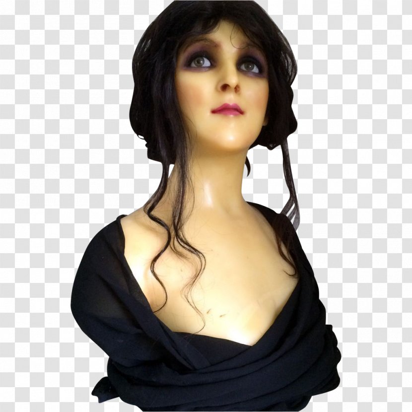 Mannequin Wax Doll Vintage Clothing Antique - Portrait Transparent PNG