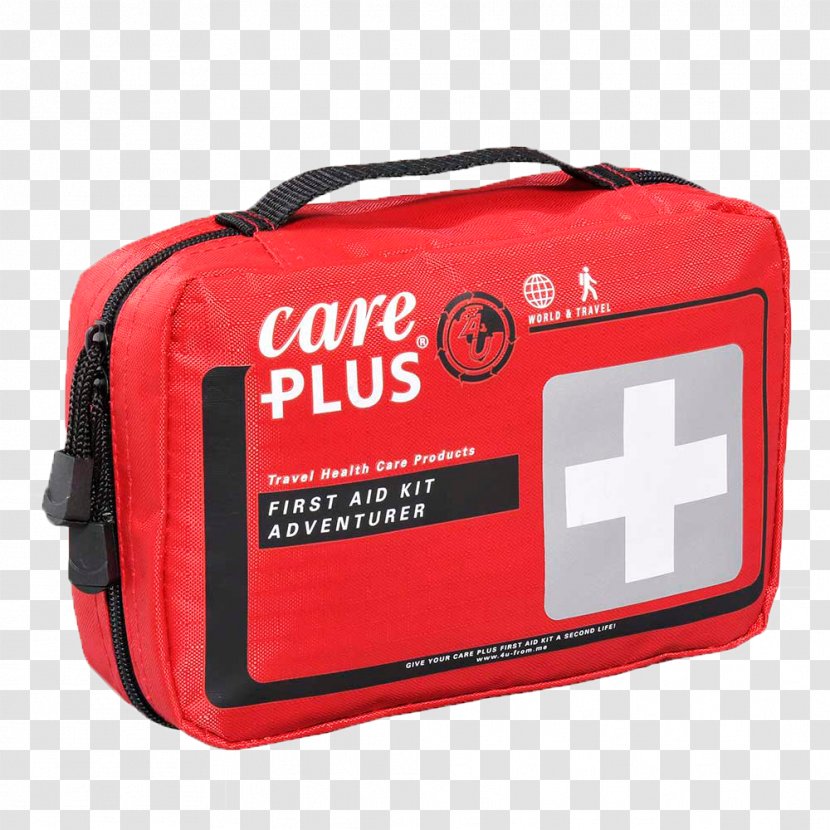 First Aid Kits Supplies Emergency Survival Kit - Red Transparent PNG