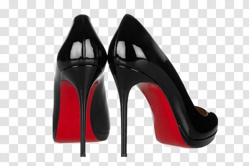 Court Shoe High-heeled Footwear T-shirt - Fashion - Christian Louboutin Heels Transparent Image Transparent PNG
