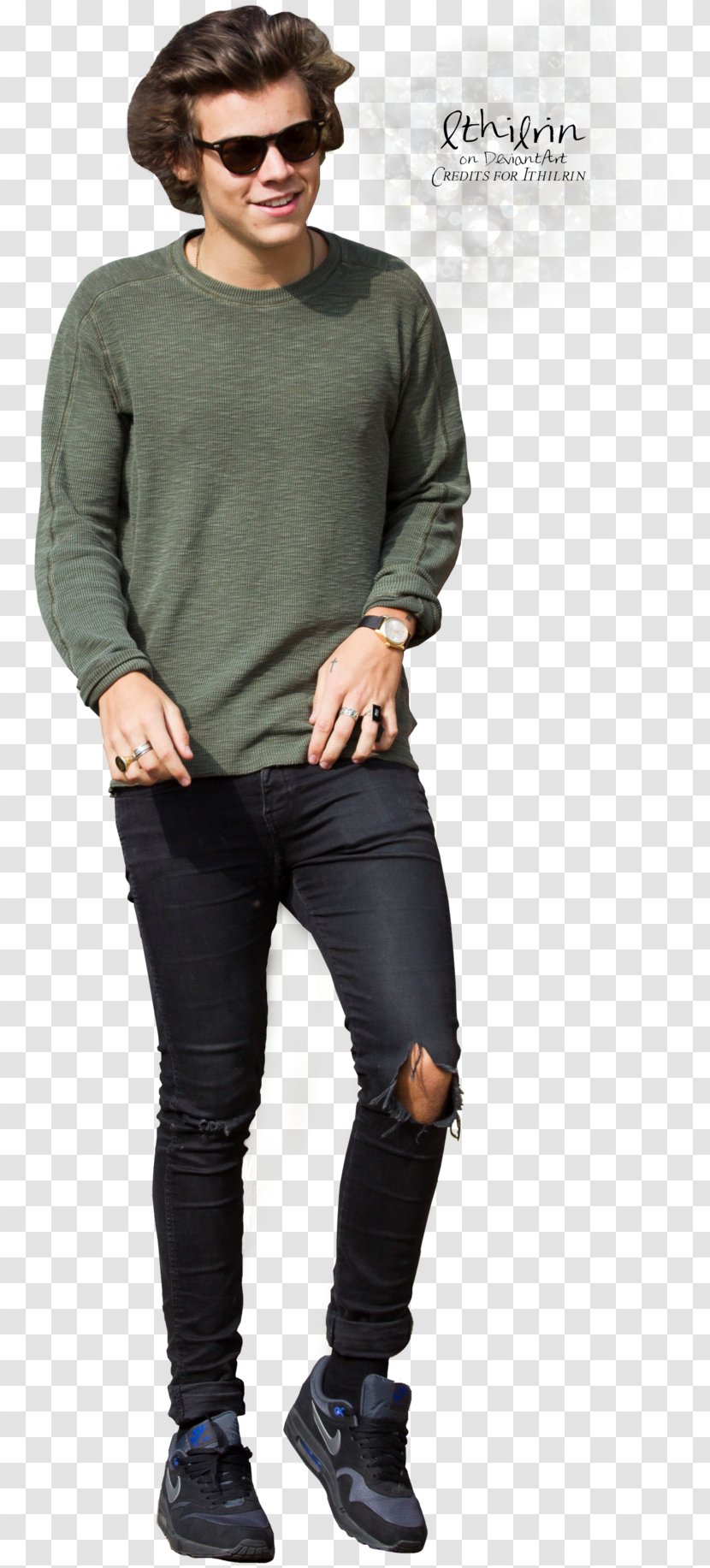 Harry Styles Rendering One Direction - Cool Transparent PNG