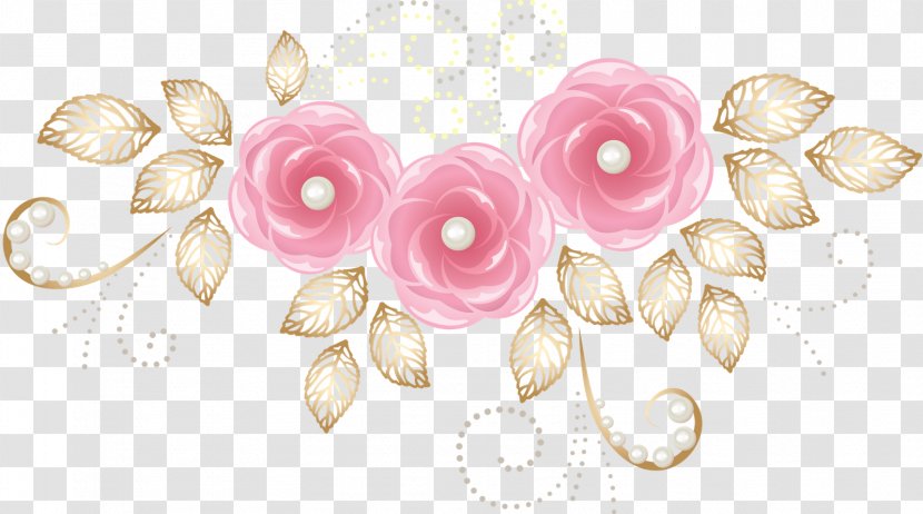 Flower Rendering - Designer - Blush Floral Transparent PNG