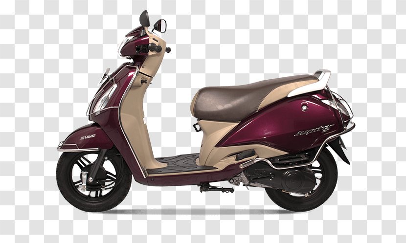 TVS Jupiter Motor Company Scooty Motorcycle Scooter - Accessories Transparent PNG