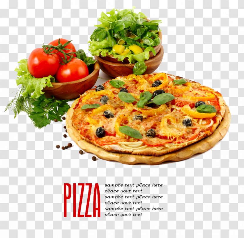 Tea Pizza Delivery Nutrition - Junk Food Transparent PNG