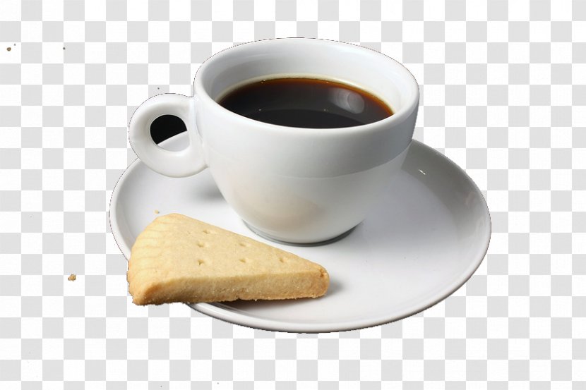 Espresso Coffee Caffxe8 Americano Tea Breakfast - Cookie - Biscuits Transparent PNG