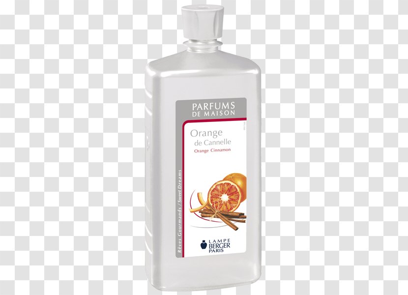 Fragrance Lamp Perfume Oil Cinnamon - Liter Transparent PNG
