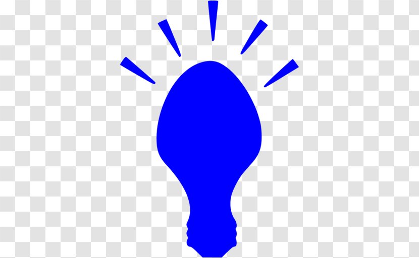 Clip Art Incandescent Light Bulb - Text Transparent PNG