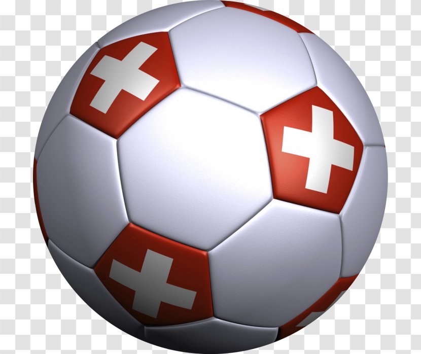 Switzerland American Football World Cup - Flag - Ballon Foot Transparent PNG