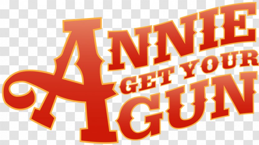 Annie Get Your Gun Marquis Theatre Logo Musical - Playbill - Theatrical Scenery Transparent PNG