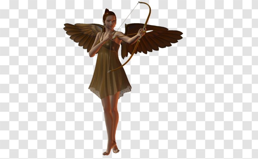 Figurine Legendary Creature Angel M - Barbie Mariposa Transparent PNG