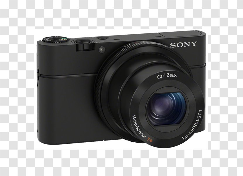 Digital SLR Sony Cyber-shot DSC-RX100 II Camera Lens Point-and-shoot - Slr - Dscw1 Transparent PNG