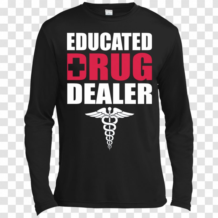 Printed T-shirt Illegal Drug Dealer Hoodie - Gift Transparent PNG