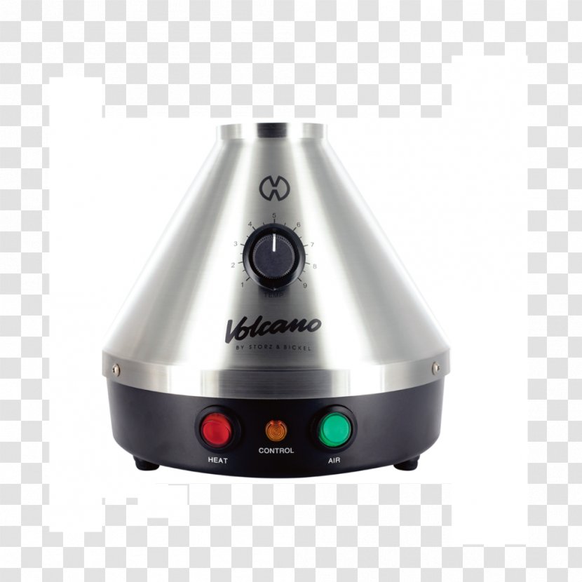 Volcano Vaporizer Cannabis Consumption Smoking - Cessation Transparent PNG