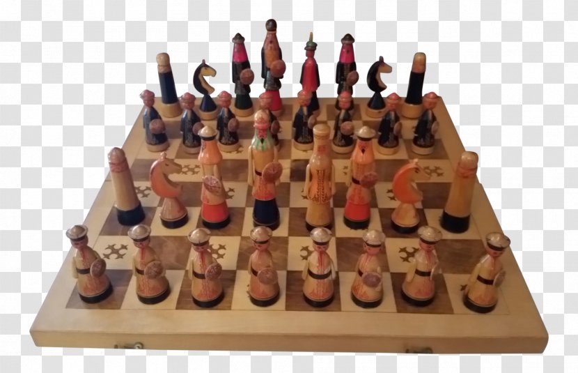 Chess Piece Board Game Set Chessboard Transparent PNG