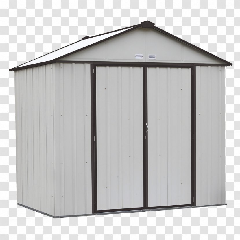Shed Garden Saw-tooth Roof Building Cabane - Buildings Transparent PNG