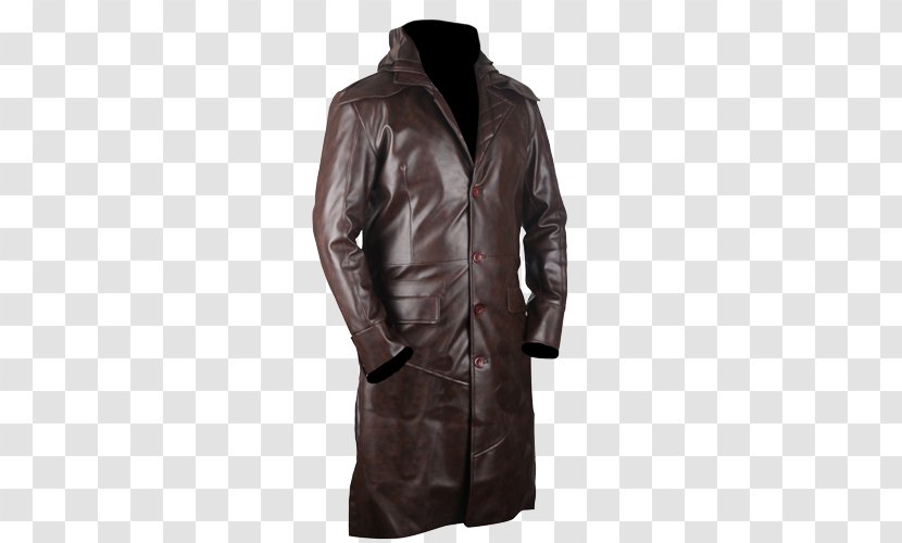Assassin's Creed Syndicate Leather Jacket Video Game Assassins 雅各·弗莱 - Fur - Coat Transparent PNG