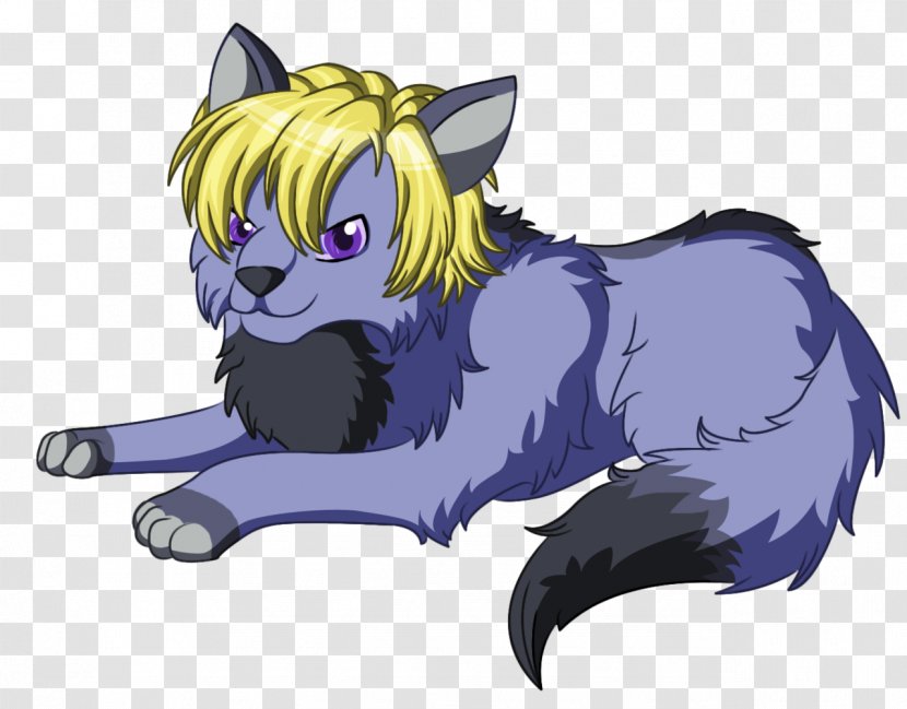 Whiskers Cat Horse Pony Canidae - Cartoon - Meow ~ Transparent PNG