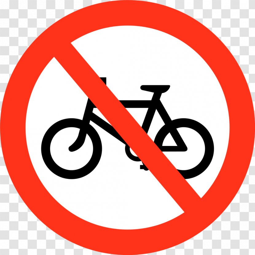 Cycling Bicycle United Kingdom Traffic Sign Mountain Bike - Signs Transparent PNG