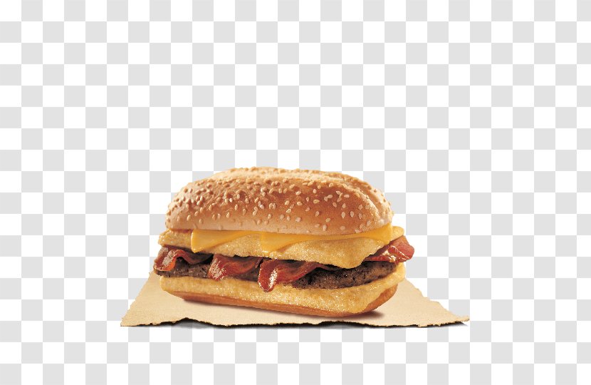Cheeseburger Breakfast Sandwich Whopper Hamburger Buffalo Burger - King Transparent PNG