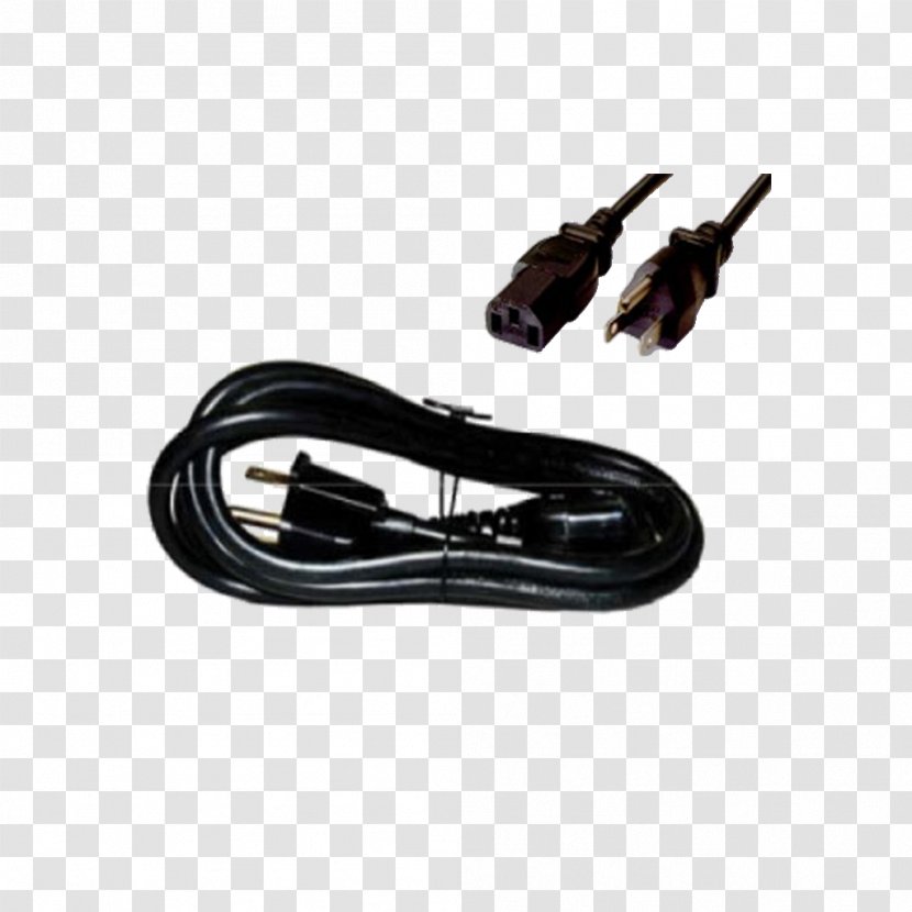 Power Cord Laptop Electrical Cable Converters AC Plugs And Sockets Transparent PNG