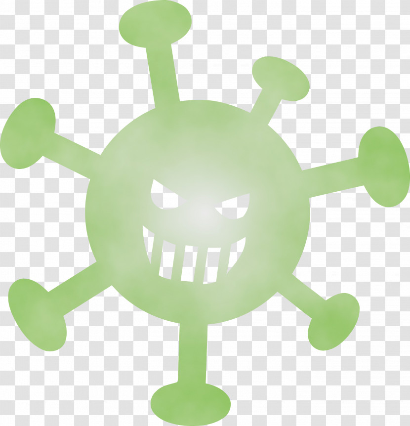 Green Cartoon Symbol Transparent PNG