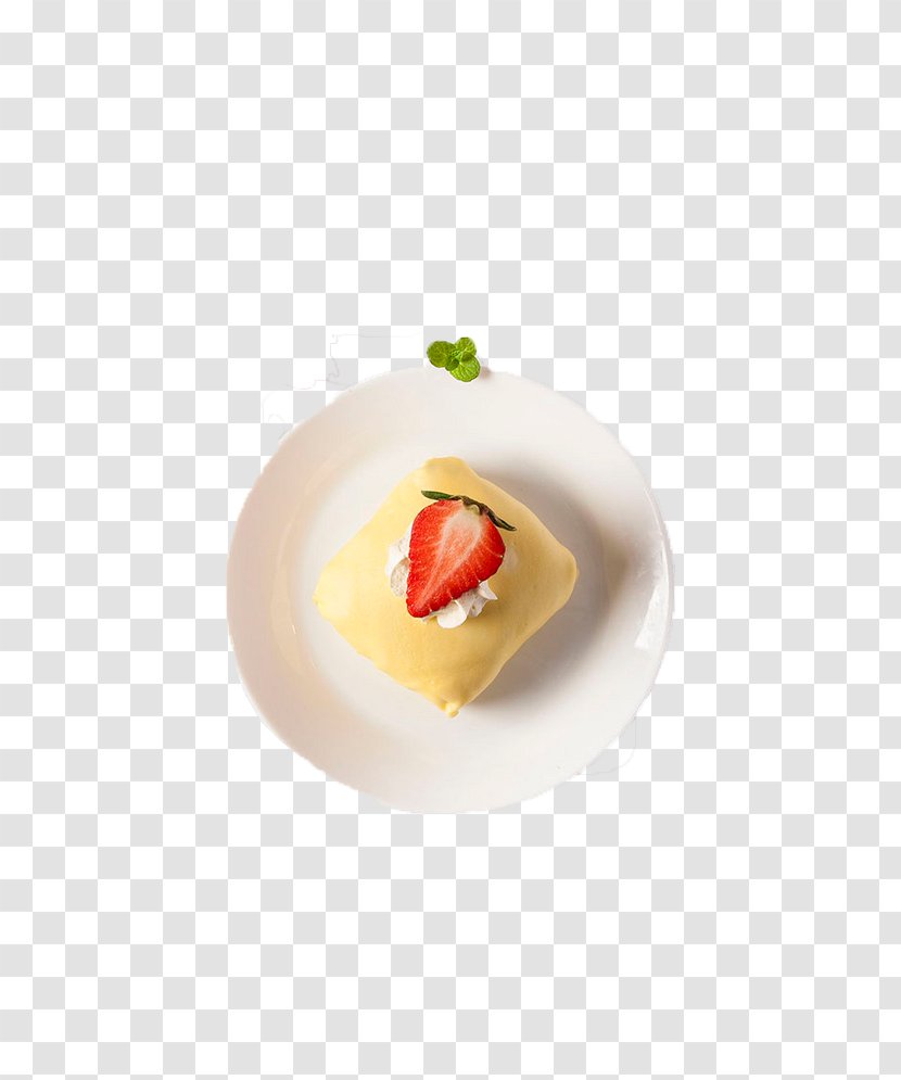 Strawberry Cream Cake Aedmaasikas - Poster - Banji Transparent PNG
