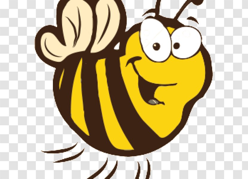 Bumblebee Cartoon Clip Art - Watercolor - Bee Transparent PNG