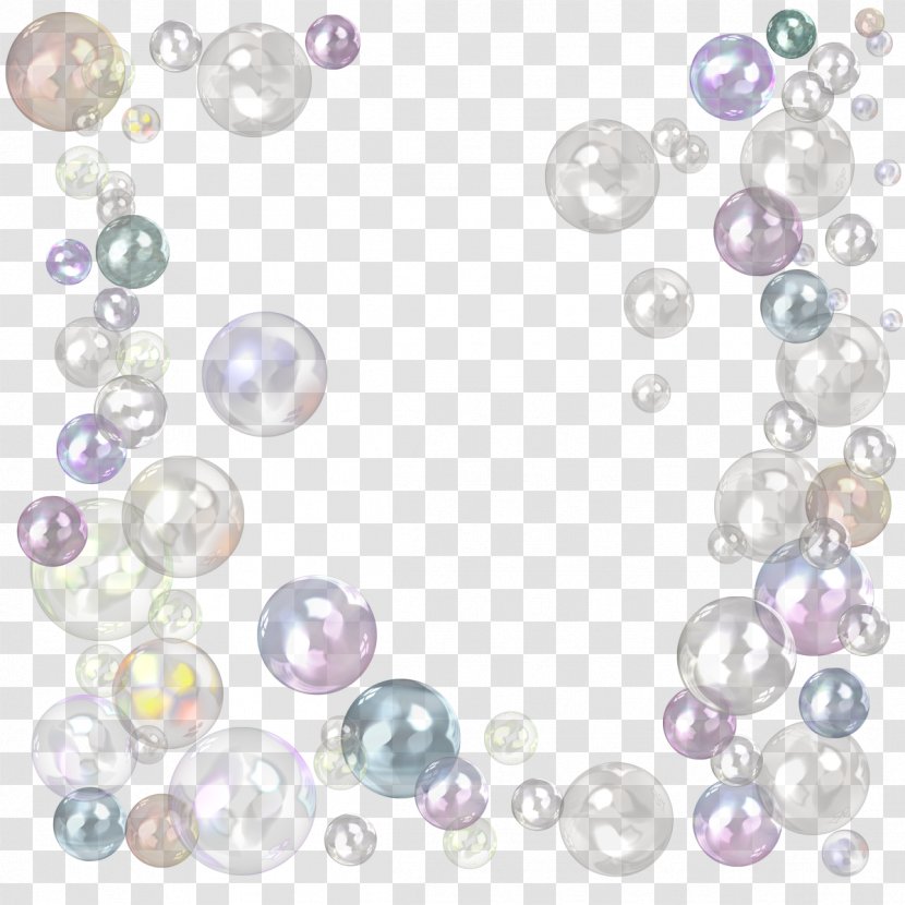 Jewellery Pearl Bead - Lavender - Bubbles Transparent PNG