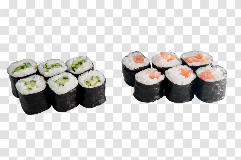 California Roll Sushi Makizushi Tempura Menu - Asian Food Transparent PNG