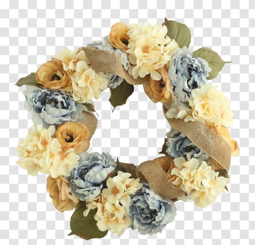 Floral Design Wreath Flower Blume Garland - Decorations Transparent PNG