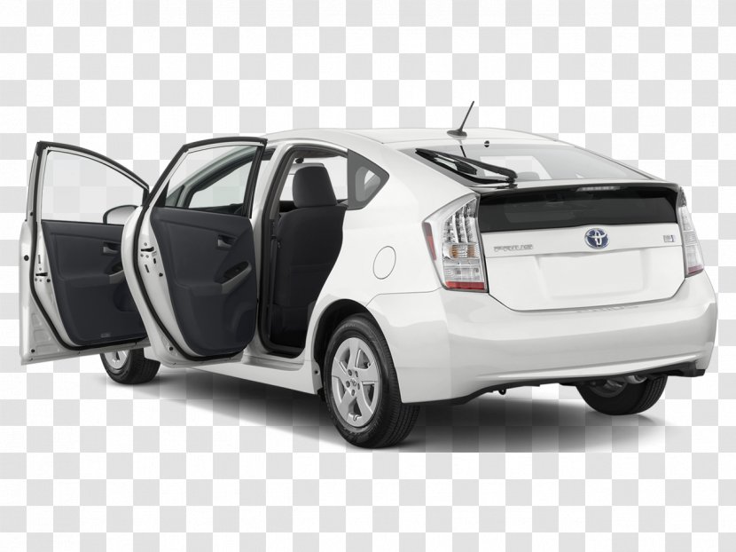 2011 Toyota Prius 2015 2008 Car - Sedan Transparent PNG