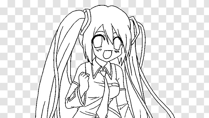 Colouring Pages Coloring Book Hatsune Miku Vocaloid ColoringCrew - Frame - Ia Transparent PNG