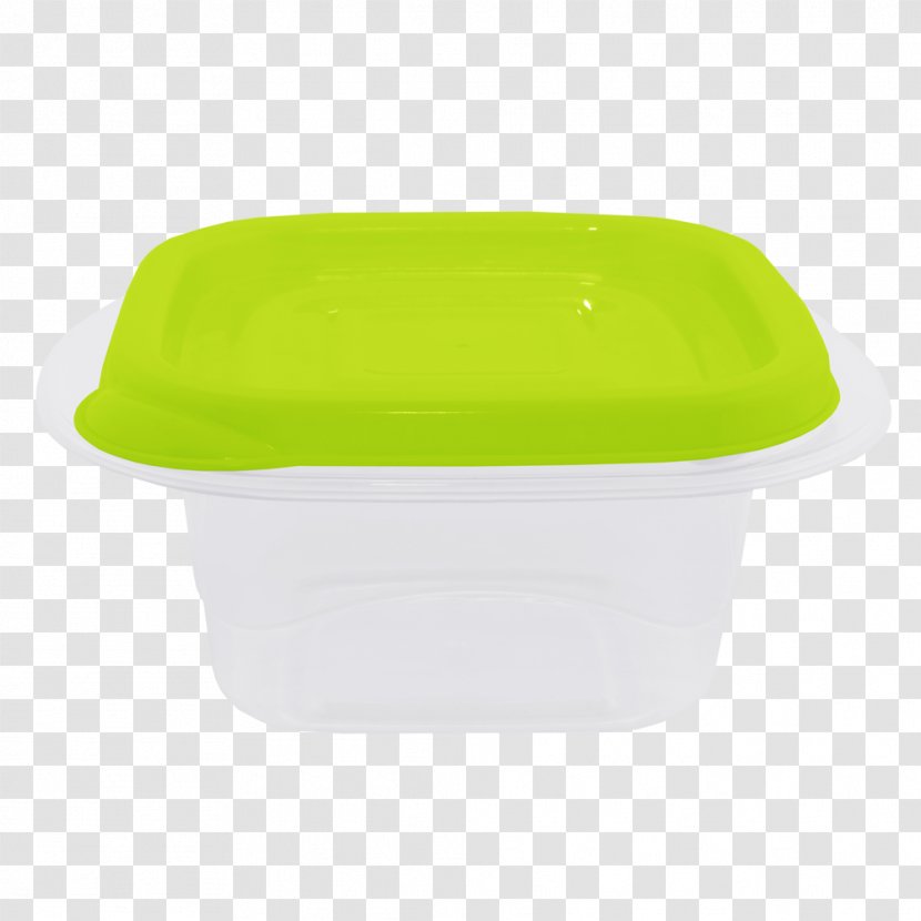 Plastic Lid - Rectangle - Olive Transparent PNG