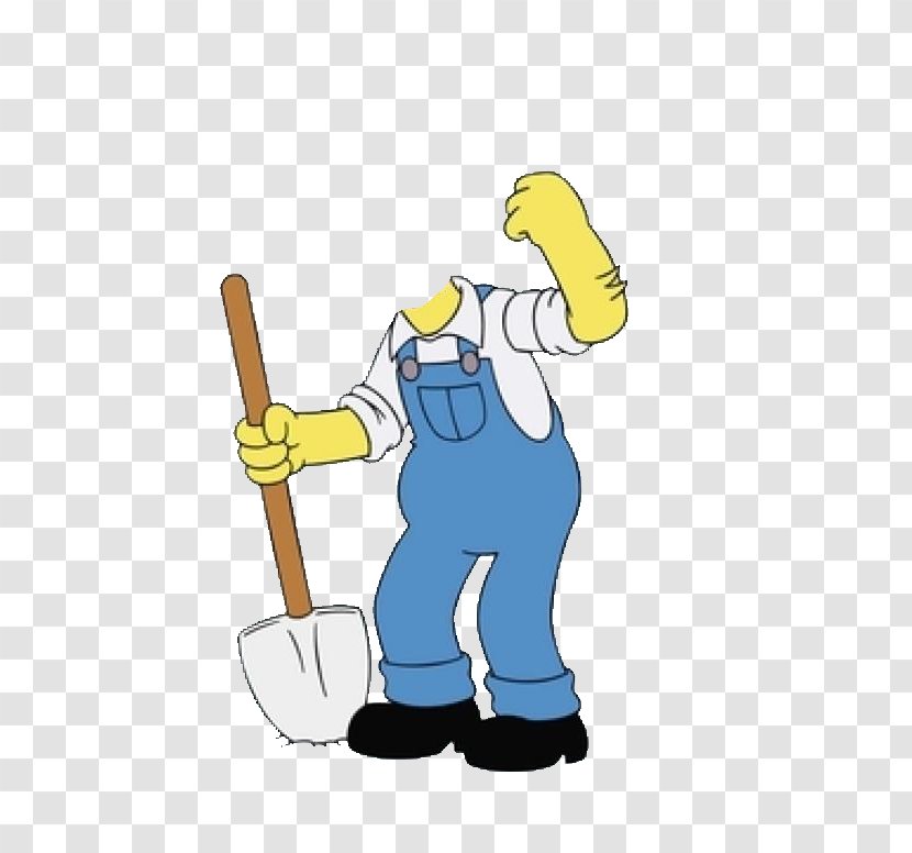 Groundskeeper Willie Principal Skinner Homer Simpson Ned Flanders Hans Moleman - Simpsons - Qv Transparent PNG