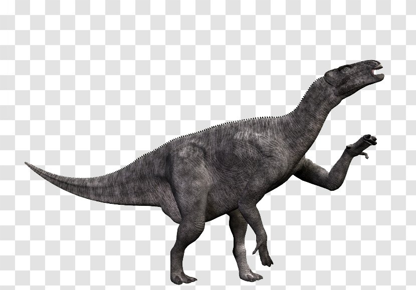 Iguanodon Tyrannosaurus Megalosaurus Stegosaurus Crystal Palace Dinosaurs - Fauna - Dinosaur Transparent PNG