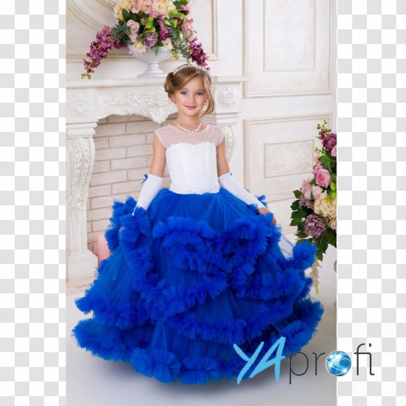 Gown Dress Prom Skirt Blue - Frame Transparent PNG