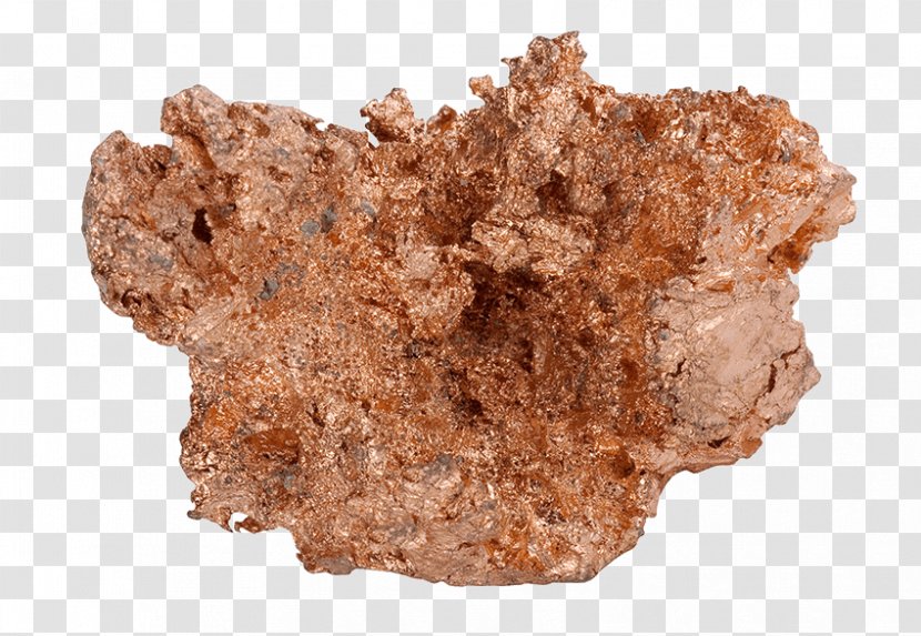 Copper Mineral Precious Metal Mining - Base - Copperii Oxide Transparent PNG