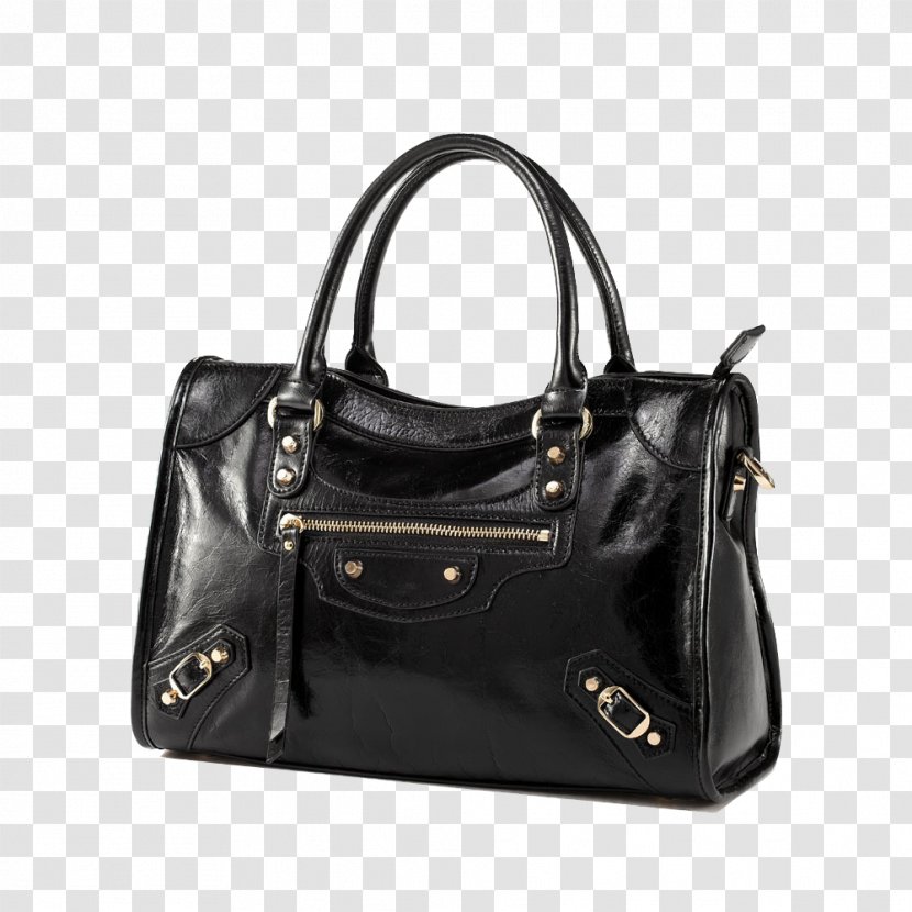 Tote Bag Handbag Michael Kors Fashion - Accessory - Black Women's Handbags Transparent PNG