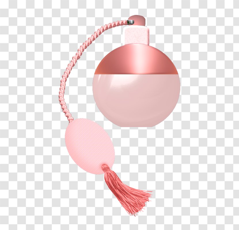 Drawing Perfume Frasco Cartoon - Peach Transparent PNG