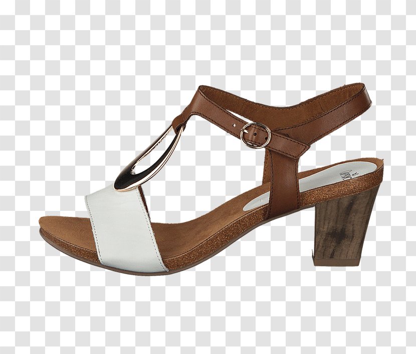 Cognac High-heeled Shoe Sandal Fashion - Price Transparent PNG