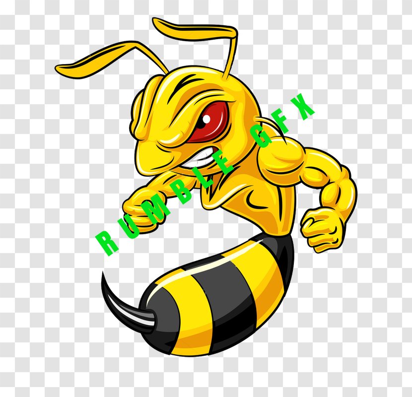 Bee Hornet Stock Photography Royalty-free - Artwork Transparent PNG
