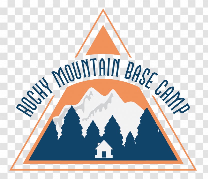 Rocky Mountain Base Camp House Custom Home Log Cabin Logo - Manufactured Housing Transparent PNG