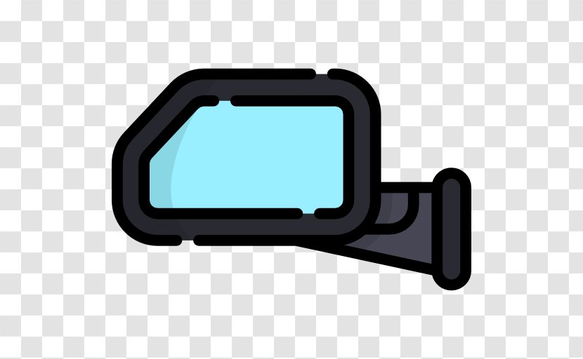 Rear-view Mirror Car - Technology - Rearview Transparent PNG