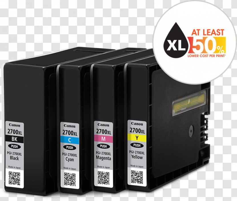 Canon MAXIFY MB5150 Ink Cartridge Colour Multifunction Inkjet Printer - Technology - Black Comparisons Transparent PNG