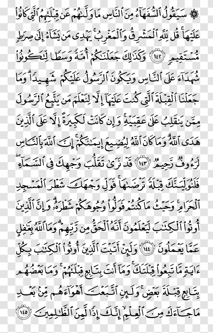 Qur'an Surah Al-Baqara Juz' At-Tawba - Frame - Ibn Al-qayyim Transparent PNG