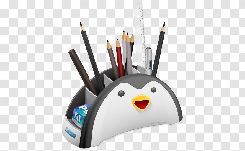 Stationery Pencil Penguin - Archery - Pen Transparent PNG