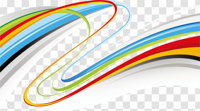 Curve Color Graphic Arts Clip Art - Jet Ribbon Transparent PNG