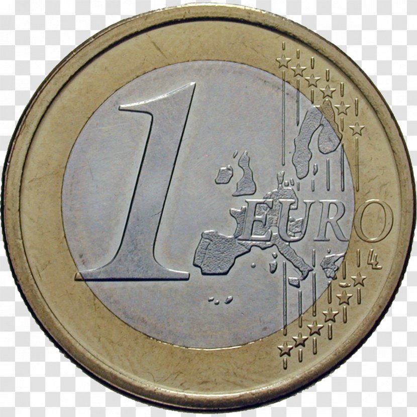 Euro Coins Currency Cent - Obverse And Reverse - Coin Transparent PNG